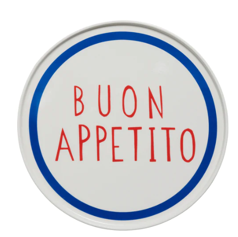 BUON APPETITO PLATE