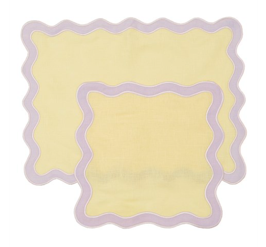 NAPKIN AND PLACEMAT SET