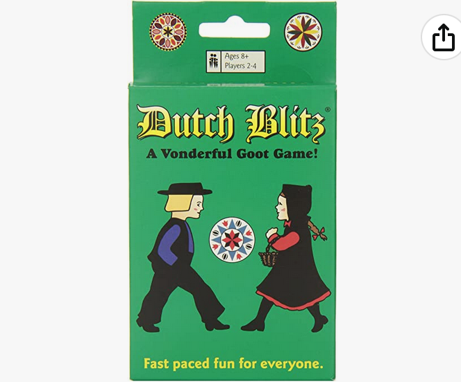 Dutch Blitz - card game