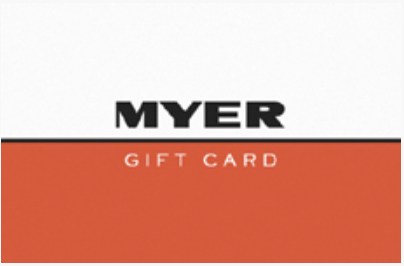 MYER eGift card