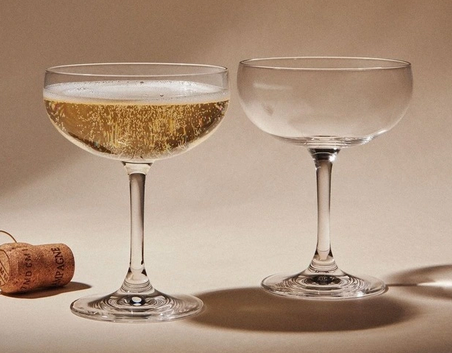Champagne Coupes (Set Of 4)