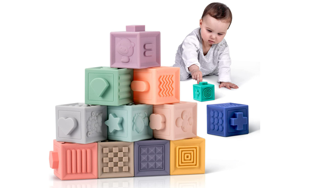TUMAMA Baby Building Blocks