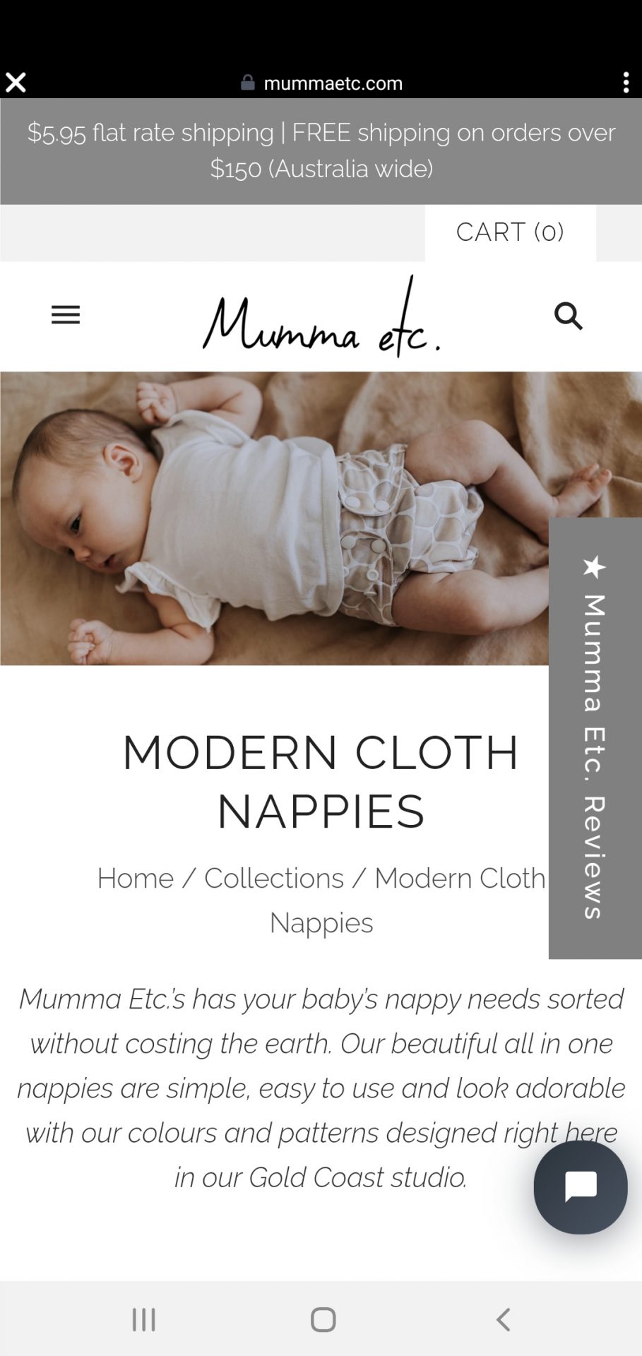 Cloth Nappies