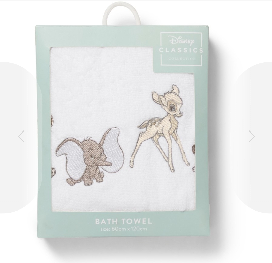 Disney Bath Towel