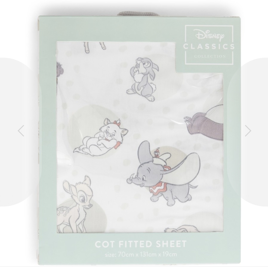 Cot sheets