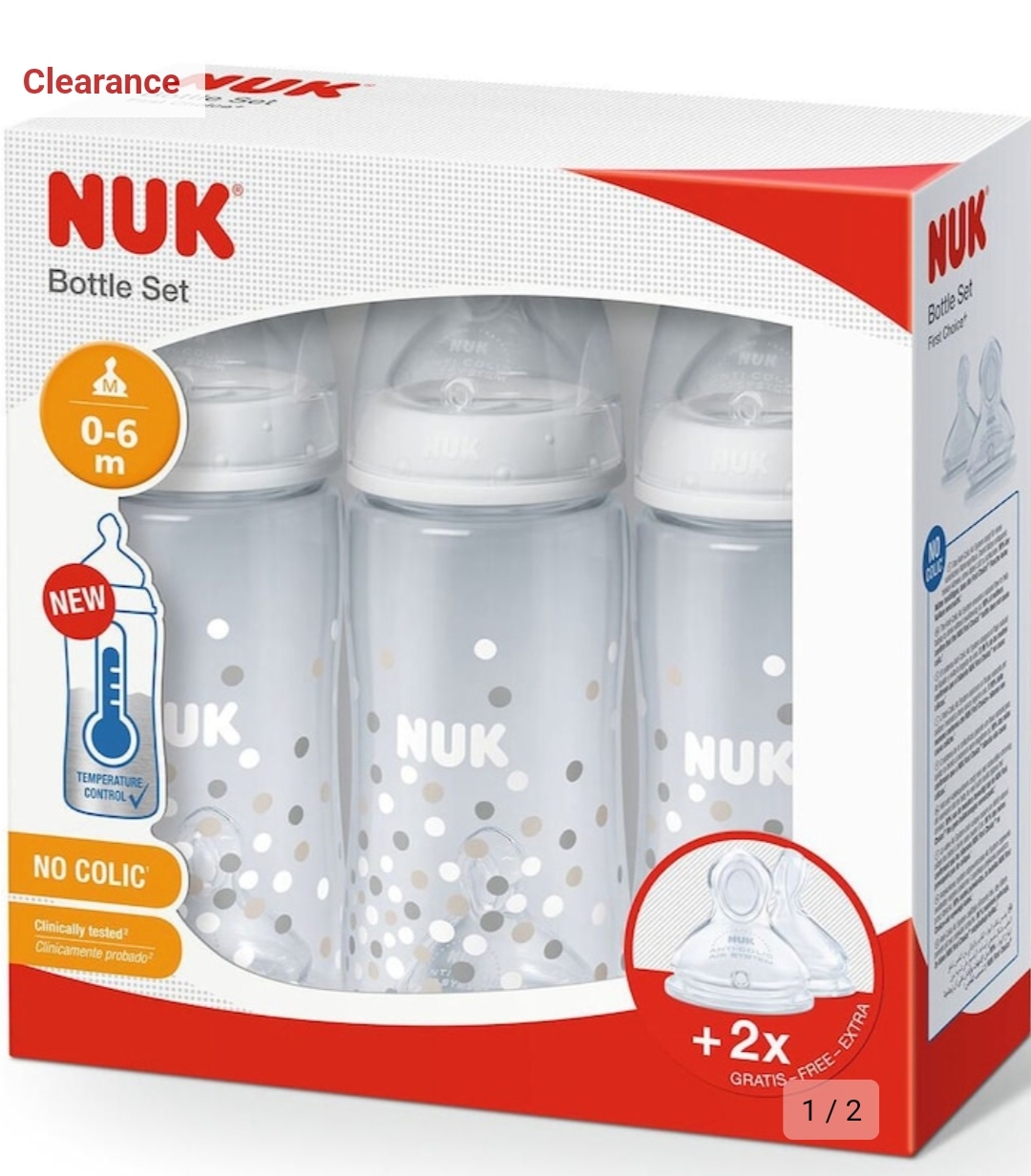 Nuk trio pack