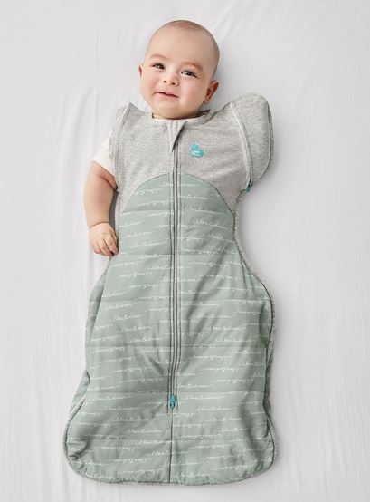 Transition Swaddle 2.5Tog Size Small