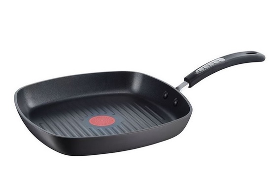 Tefal – Hard Anodised Specialty Grillpan 28cm