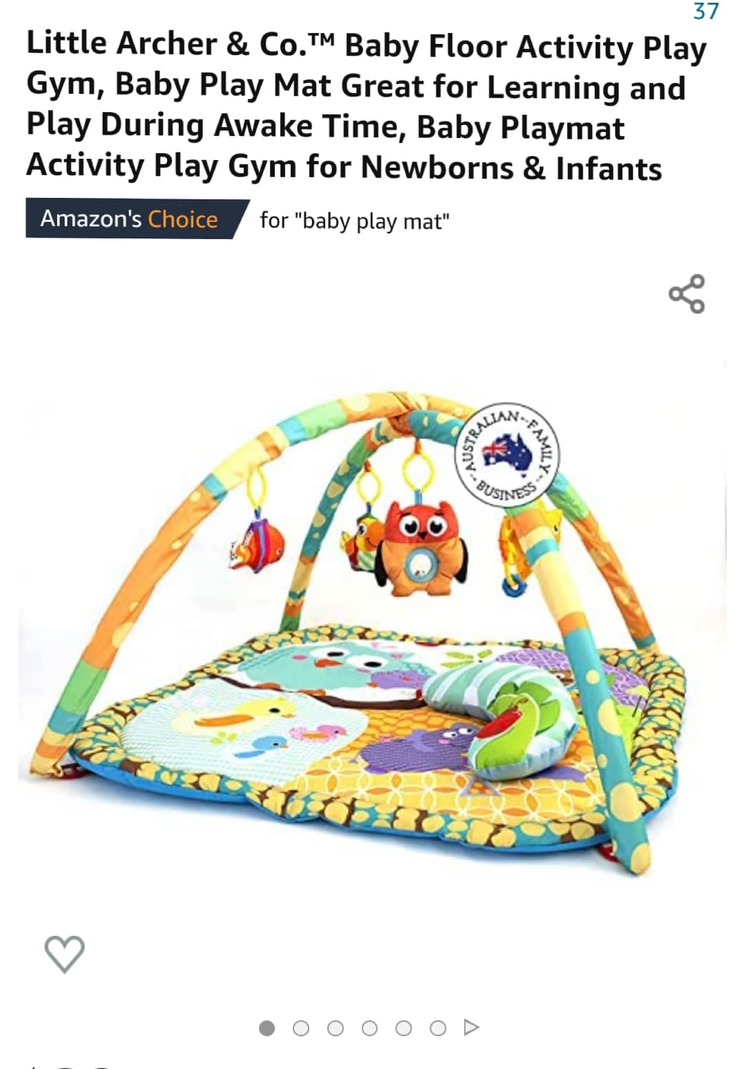 Baby Activity Gym