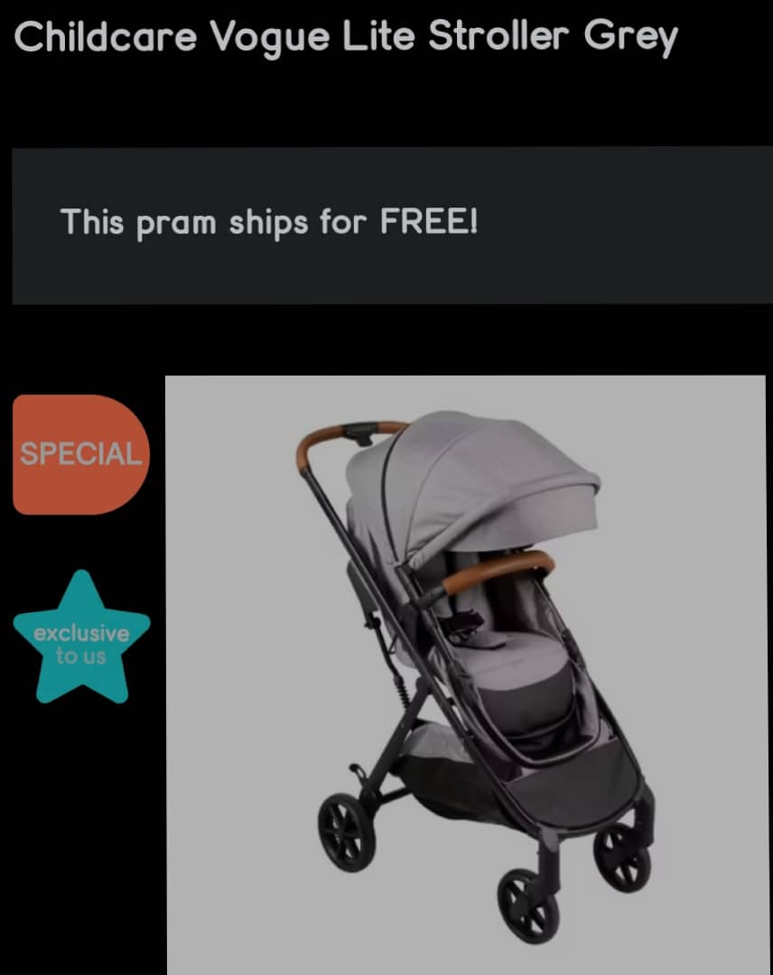 baby stroller