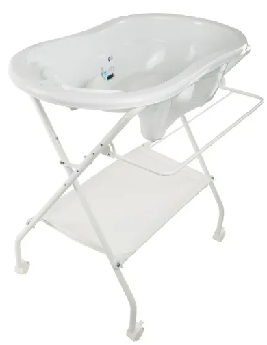 baby bath and stand set