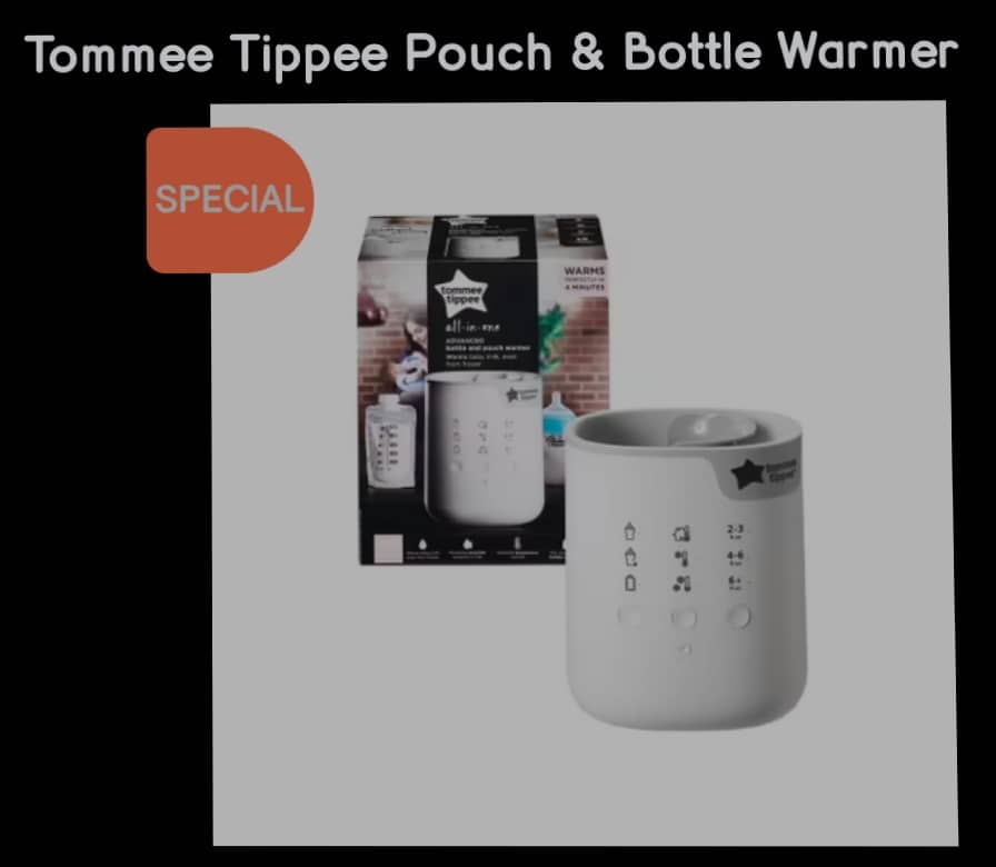 Tommee Tippee bottle warmer