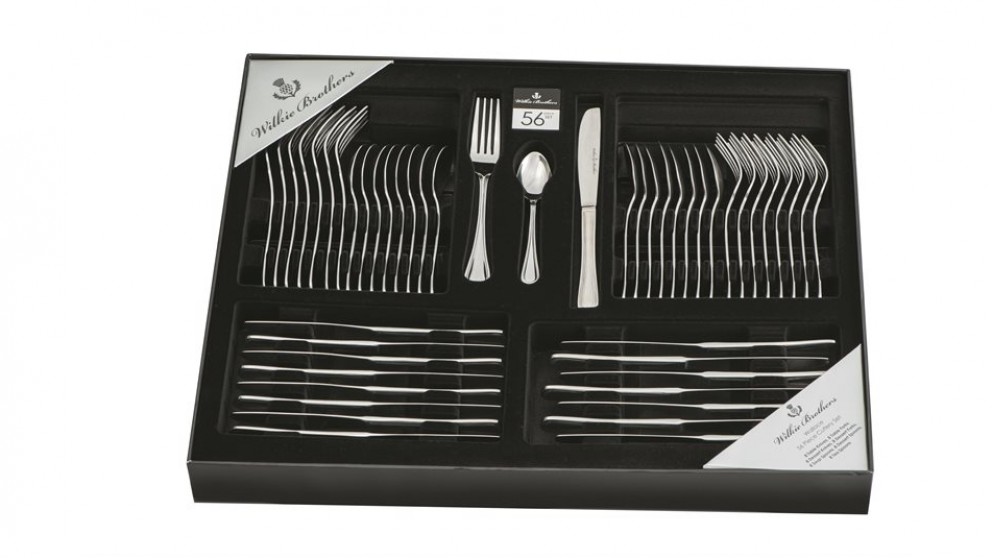56-Piece Cutlery Set