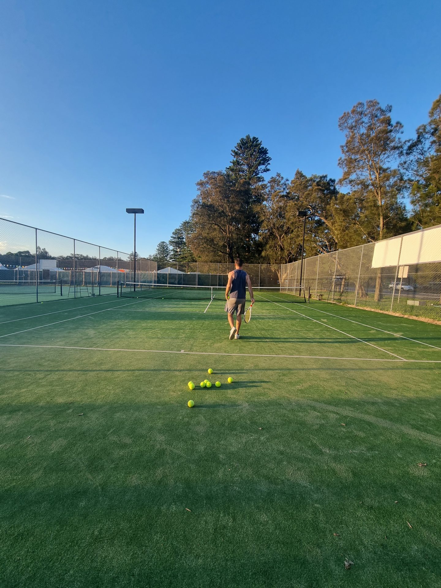 Tennis lessons