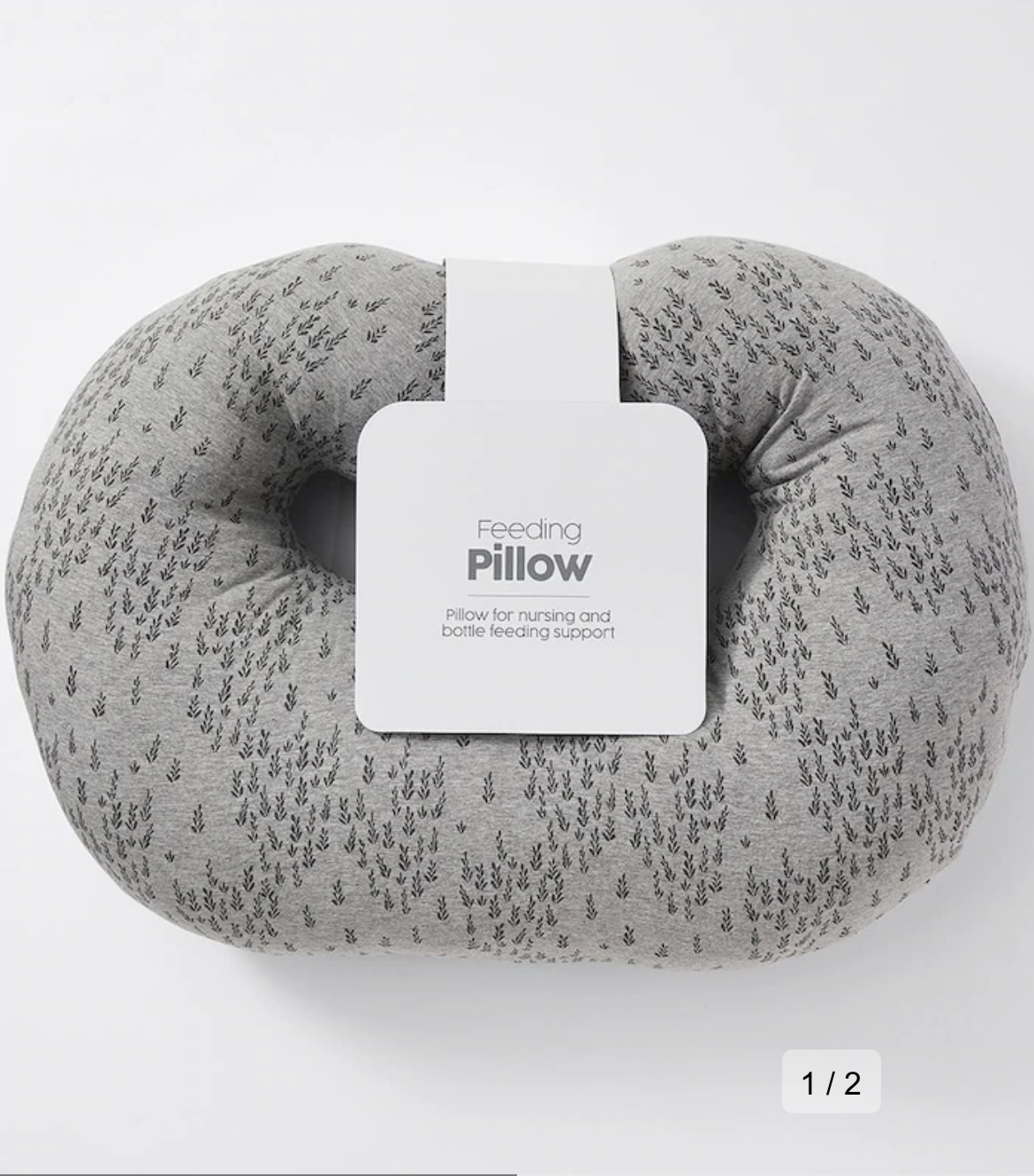 Baby nesting pillow