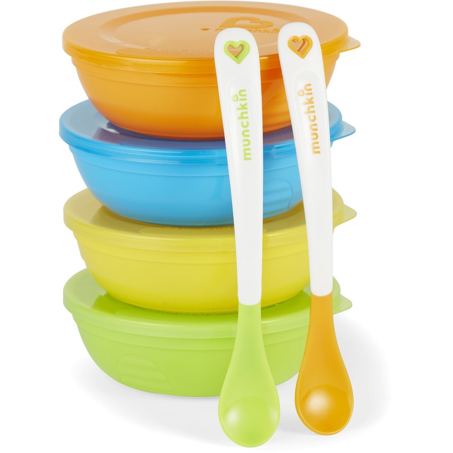 Munchkin Love A Bowls 4 Pack - Multi