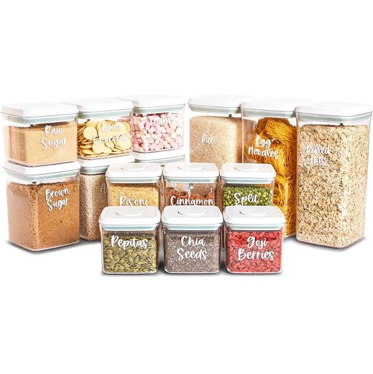 Pantry storage containers