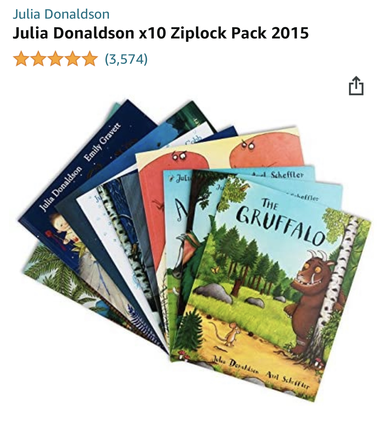 Julia Donaldson books