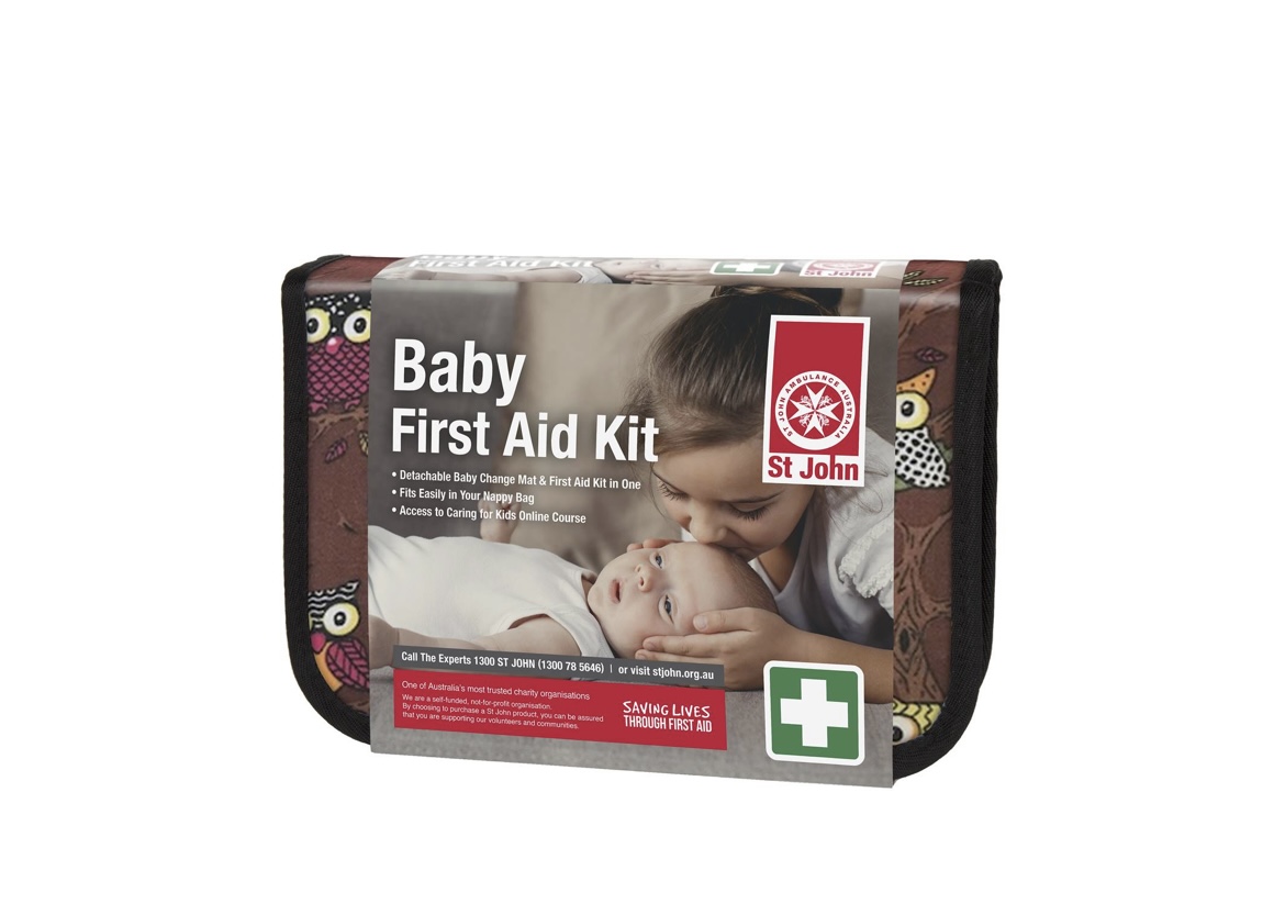 Baby first aid kit