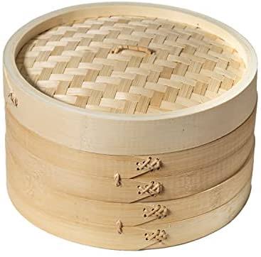 Bamboo steamer