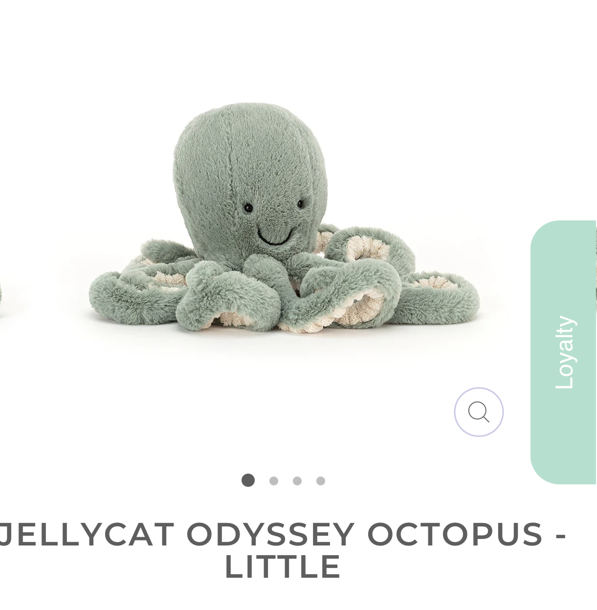 Jelly Cat Octopus