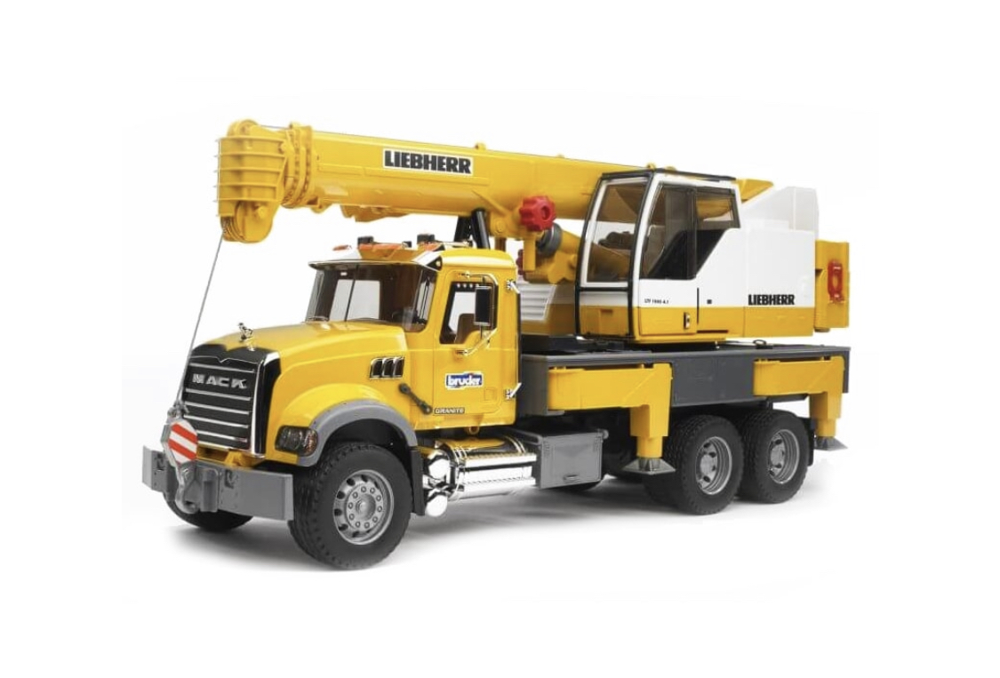 Liebherr Crane Truck