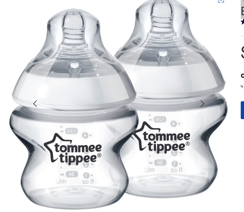Tommee Tippee  Baby Bottles 150mL