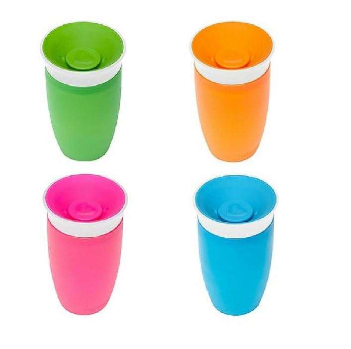 Munchkin Miracle 360 Degree Sippy Cup 100z Assorted