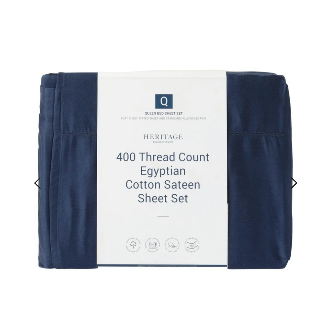 Heritage sheets -Navy