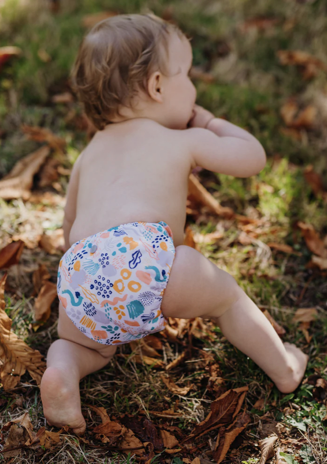 Fluffy ducks modern cloth nappies