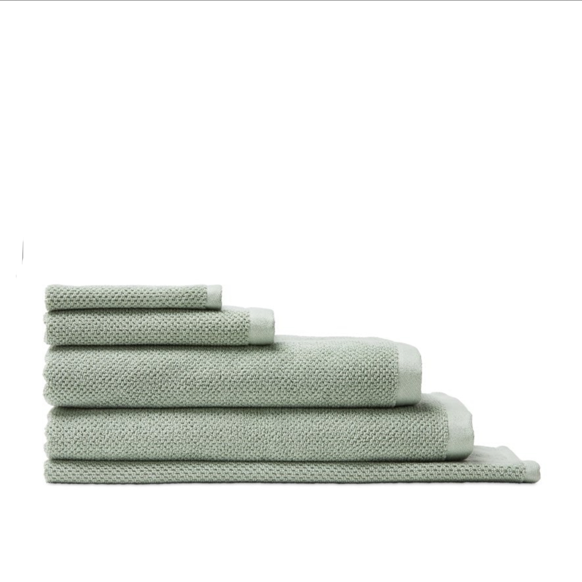 Home Republic Savannah Eucalyptus Textured Towel Range