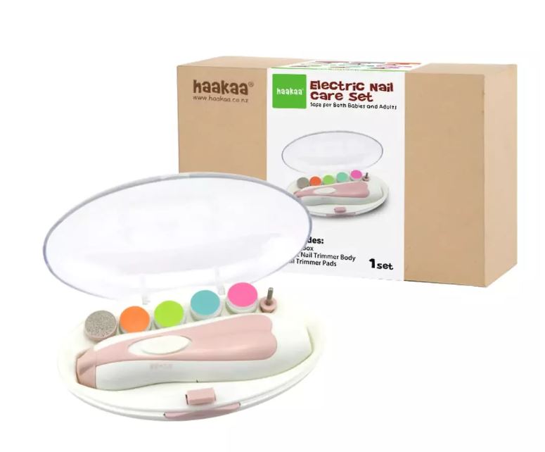 Haakaa Baby Nail Care Set