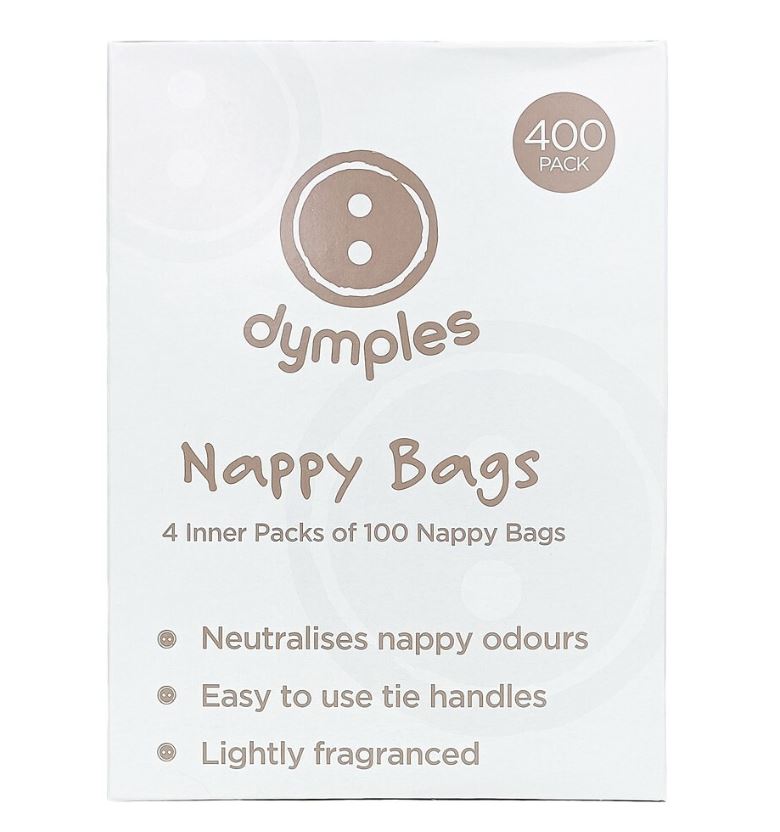 Dymples Nappy Bags 400 Pack