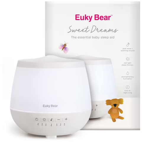 Euky Bear Sweet Dreams Sleep Aid - Diffuser and Nightlight