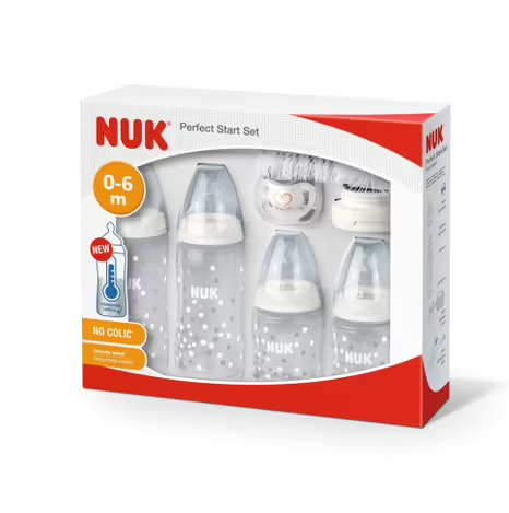 Nuk First Choice+ Perfect Starter Set with Temperature Control