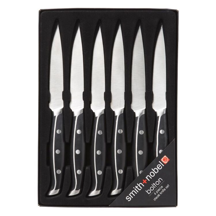 6-Piece Steak Knife Set