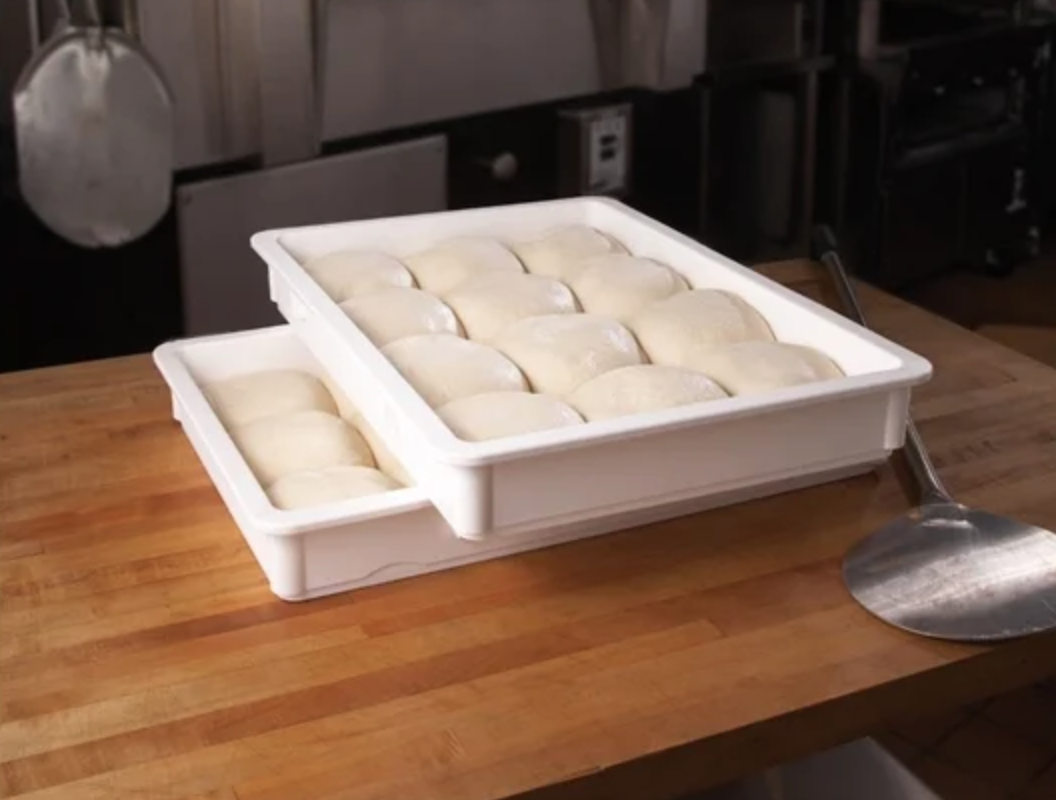 PIZZA DOUGH BOX