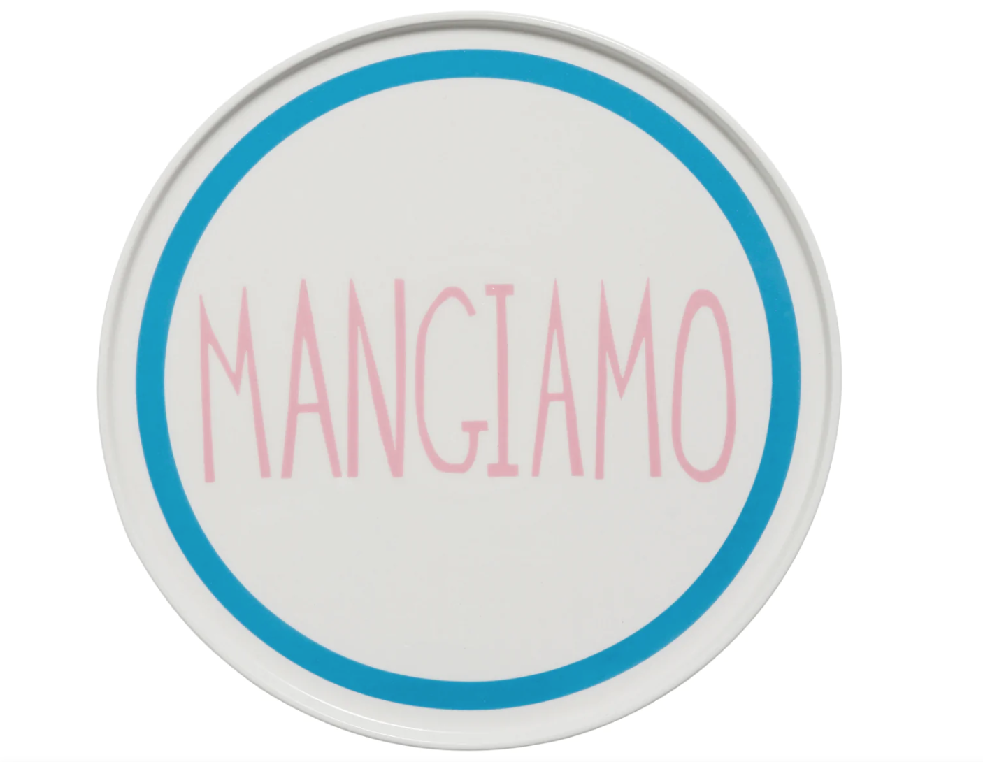 MANGIAMO PLATE