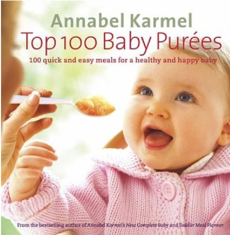 Top 100 Baby Purees (book)
