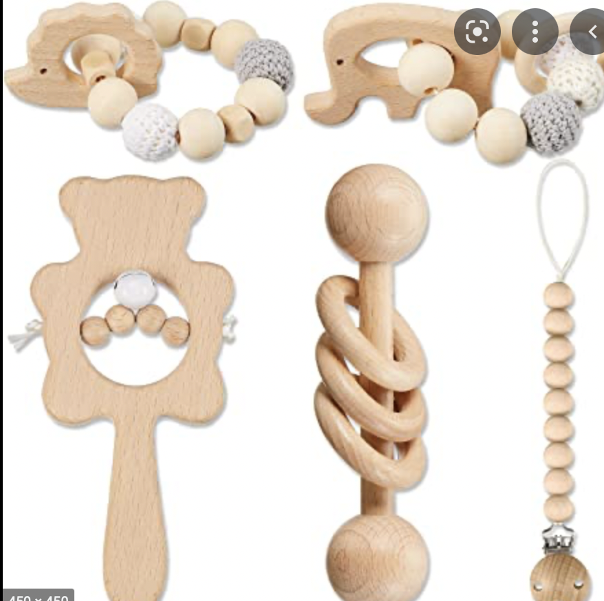 Toys - Wooden / soft materials or Montessori toys