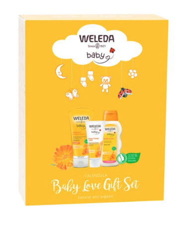 Weldela baby love gift set