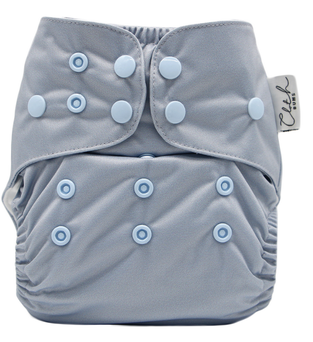 Reusable nappies (one size fits all / adjustable)