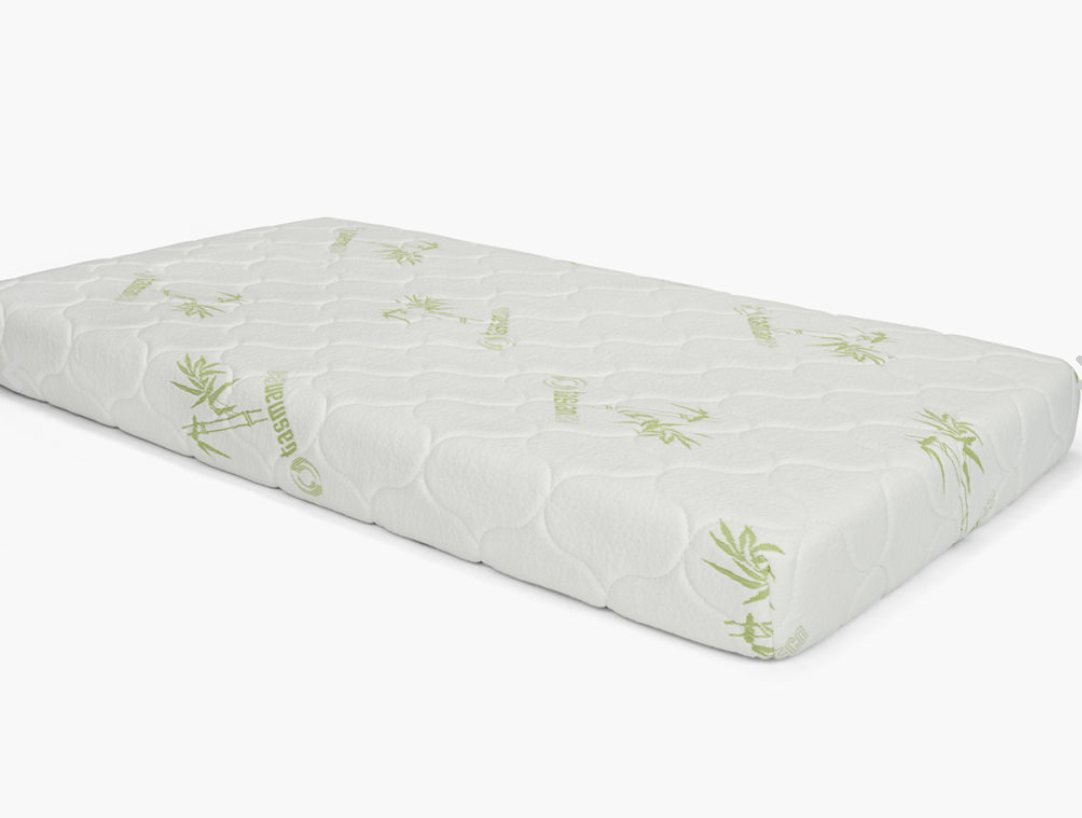 Tasman and Eco cot mattress