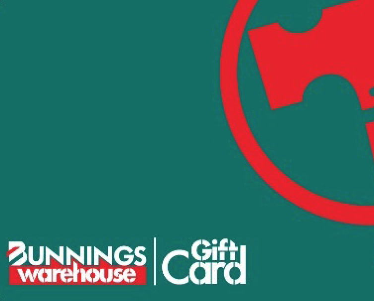 Bunnings Giftcards