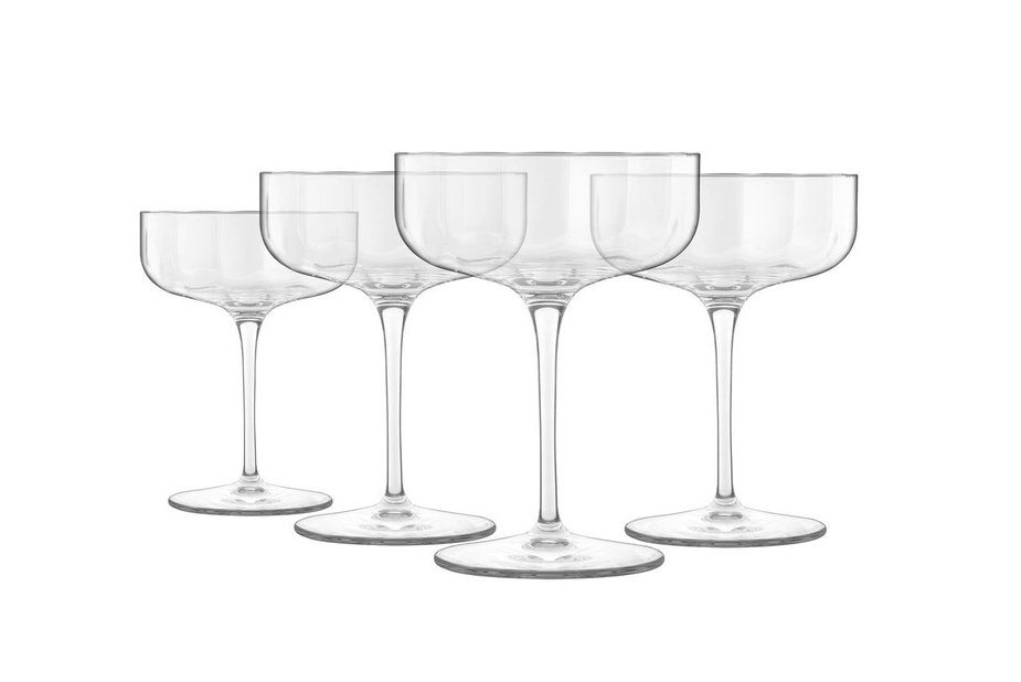 Jazz Set of 4 Cocktail Coupe Glass