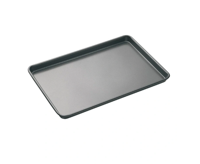 Heavy Base 39x27cm Oven Tray Carbon