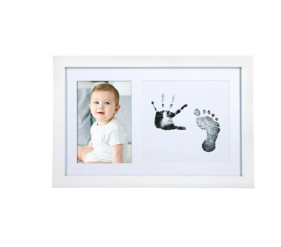 Baby Hand and Footprint Frame