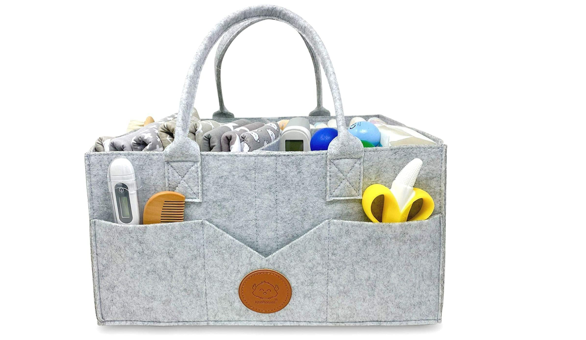 Nappy/changing organiser caddy