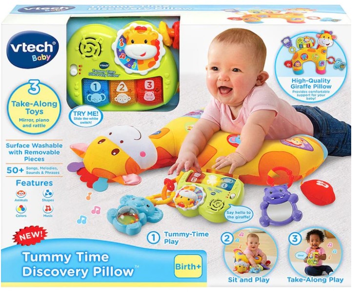 Tummy Time Pillow