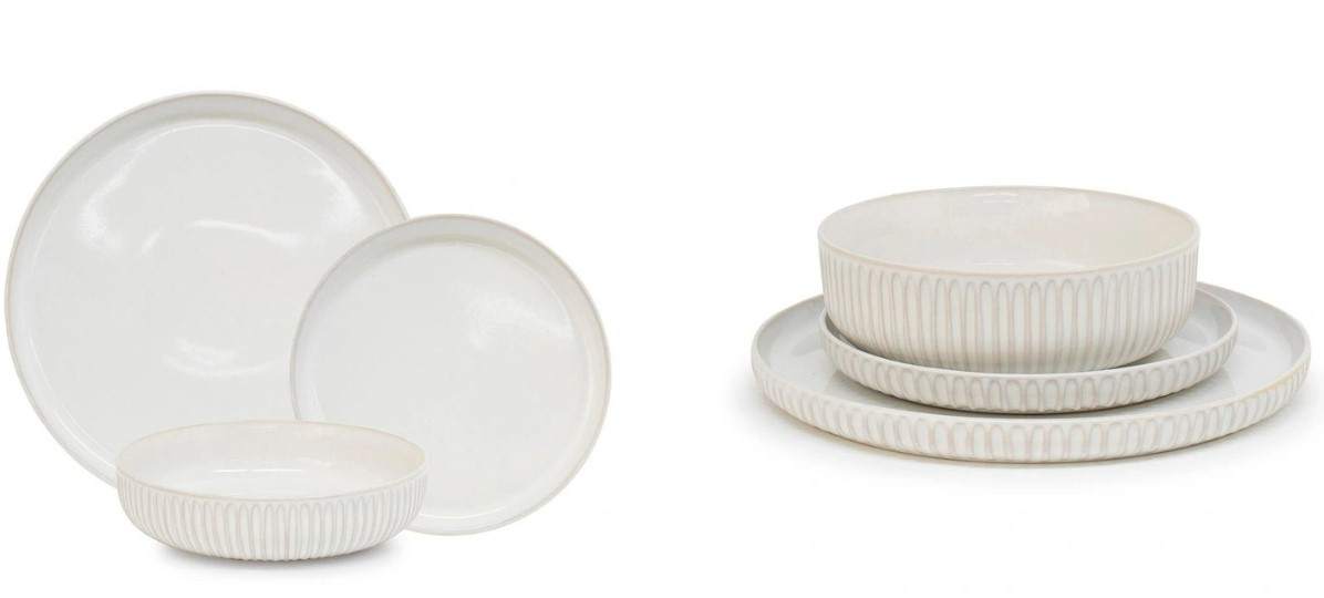 salt&pepper Amana Dinner Set